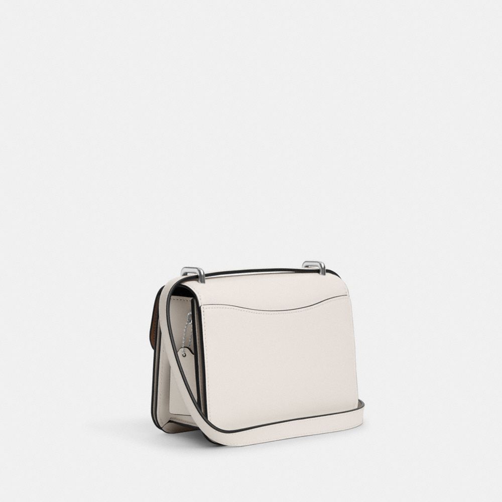 Coach Morgan Square Crossbody in Colorblock Signature Canvas