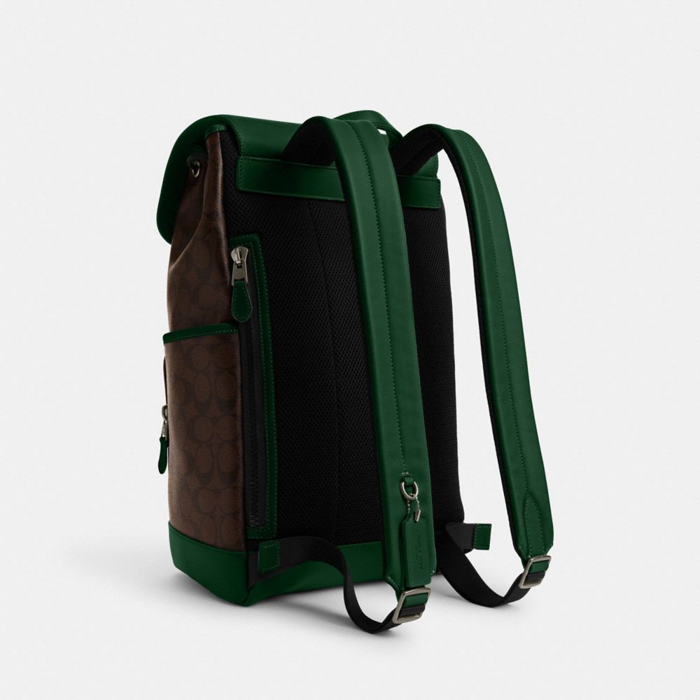 Coach Coated Fabric Backpacks