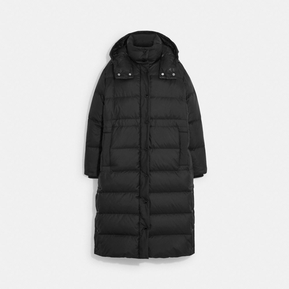 COACH® | Long Down Puffer