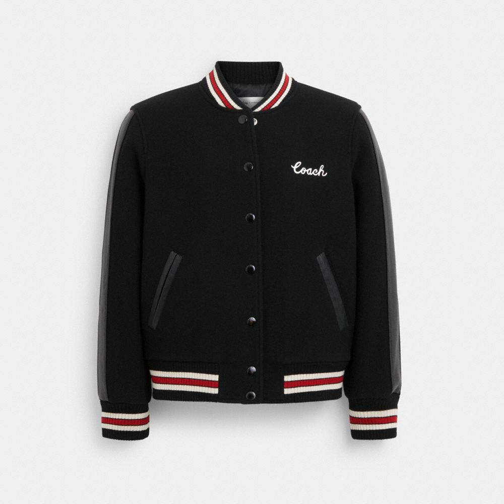 Disney X Coach Mickey Mouse Varsity Jacket