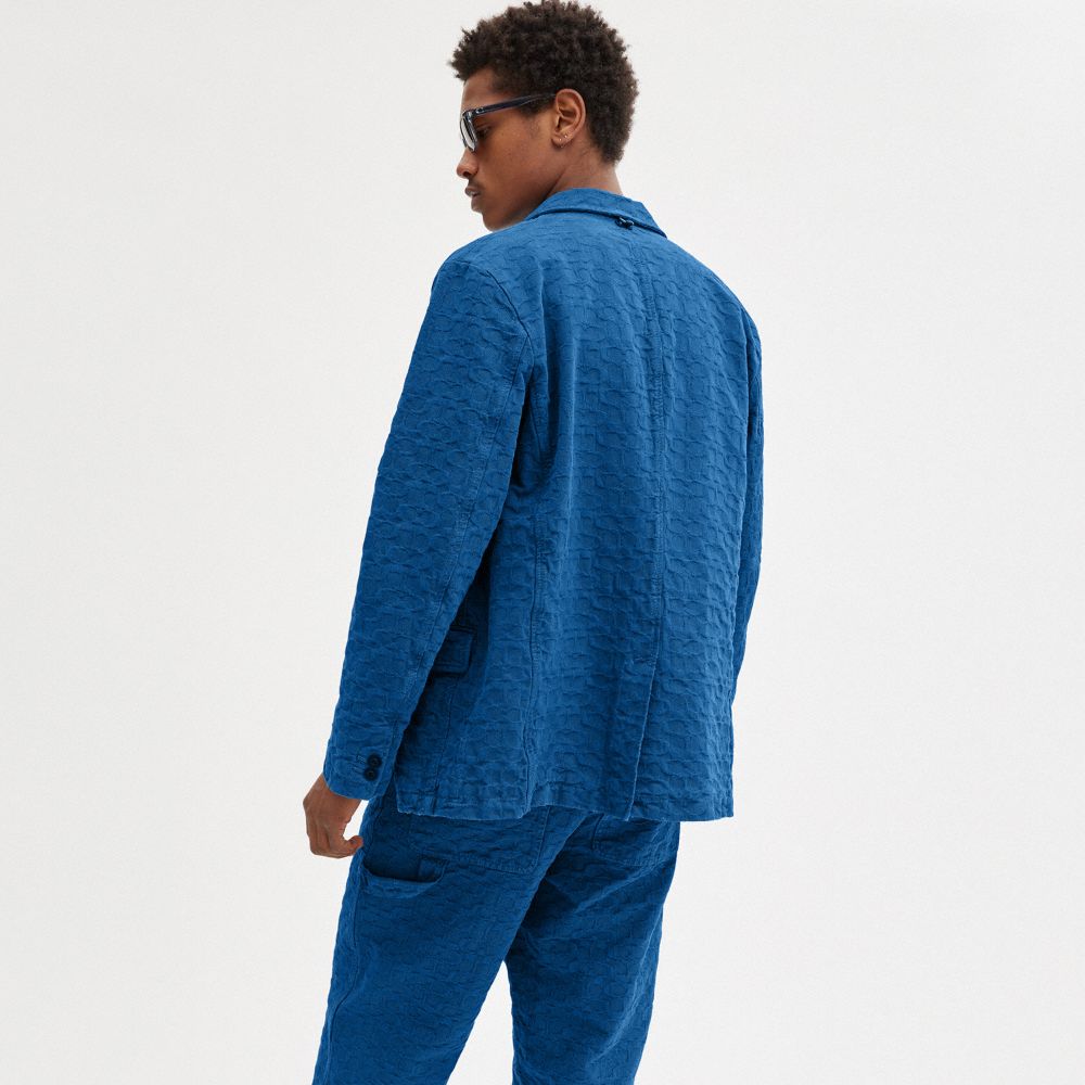 COACH®,デニム ブレザー,ジャケット＆アウター,