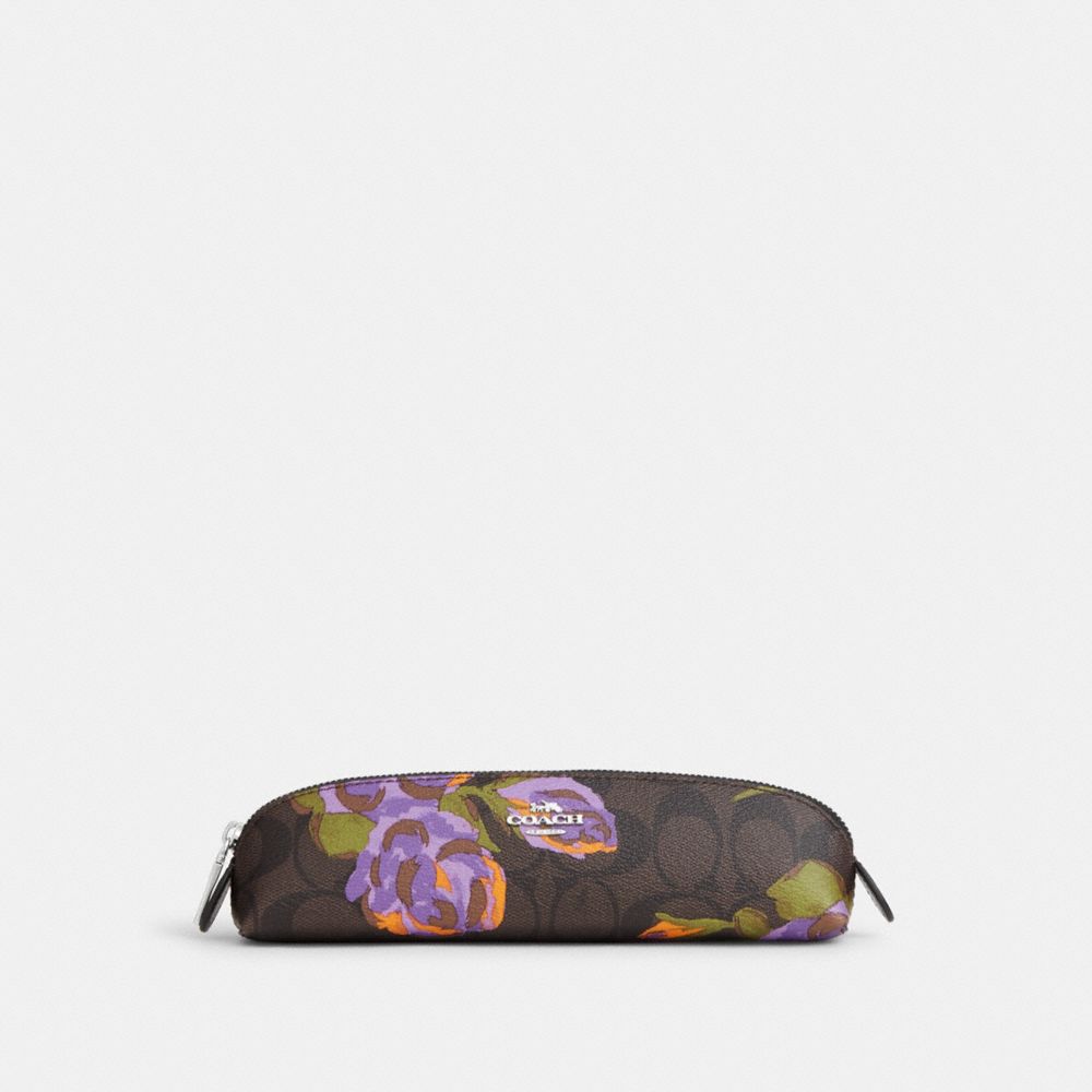 MAJOIE pouch pencil case slim rose