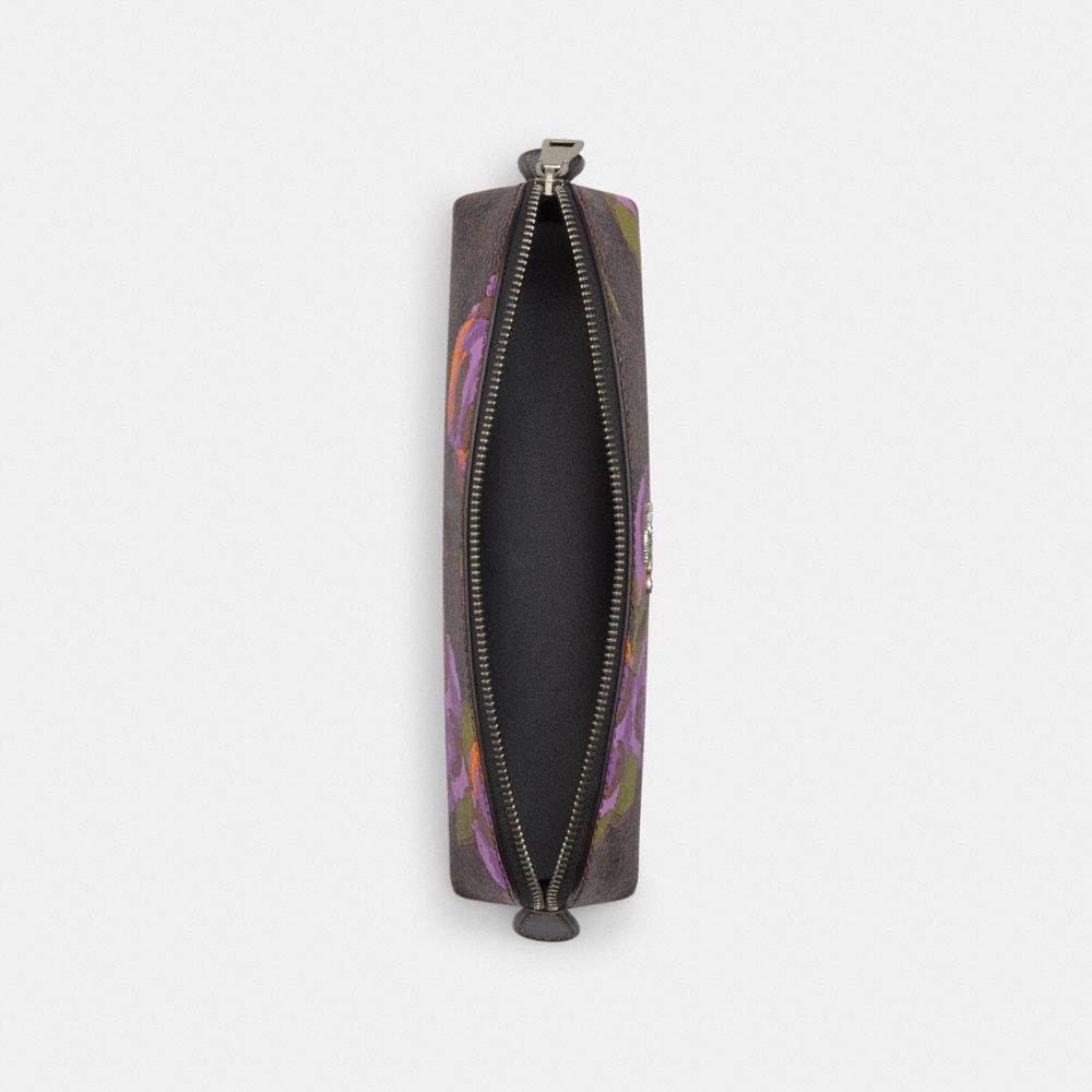 MAJOIE pouch pencil case slim rose