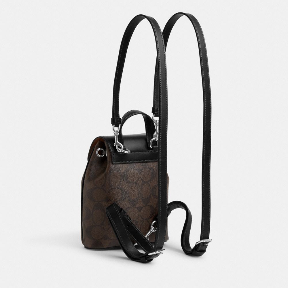 The Essential Convertible Top Handle Crossbody Mini Bag