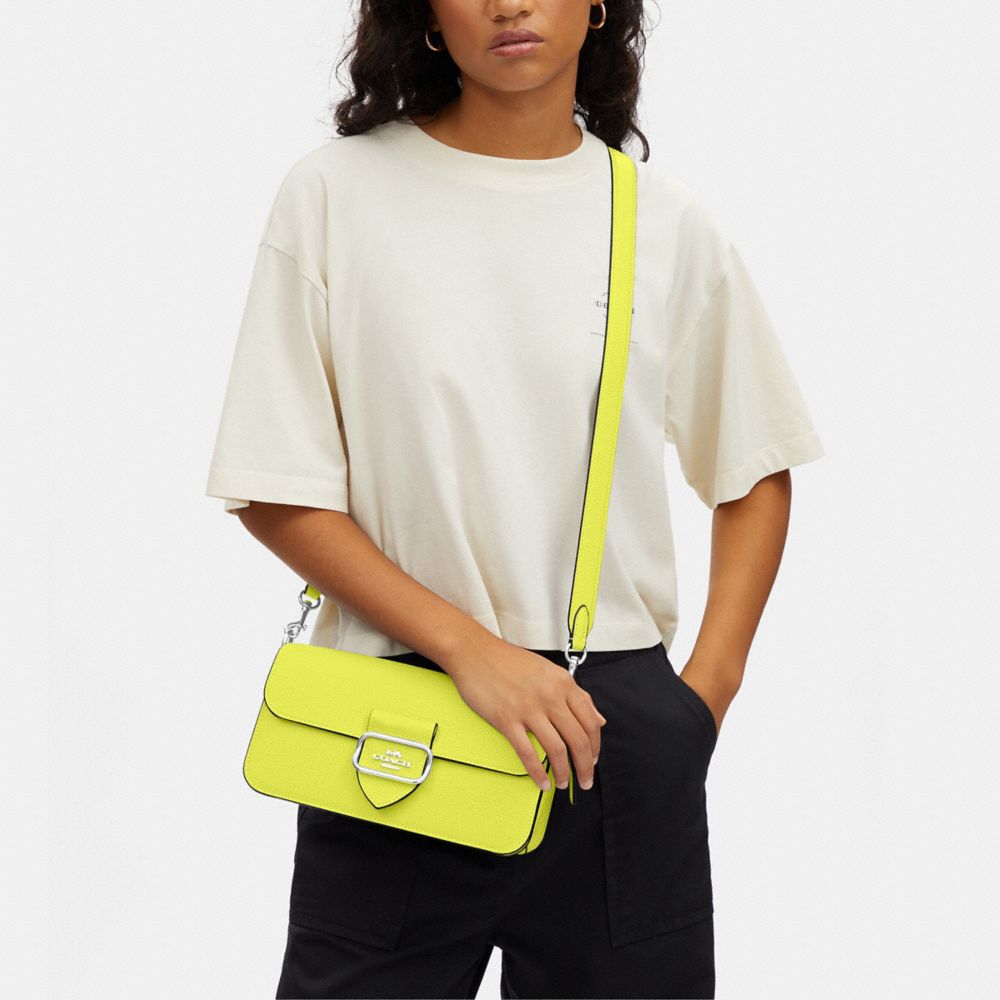 COACH®,Morgan Shoulder Bag,,Detail View