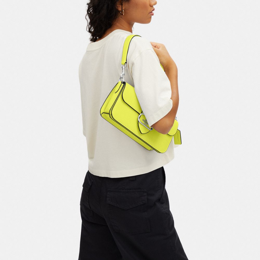 COACH®,Morgan Shoulder Bag,,Detail View