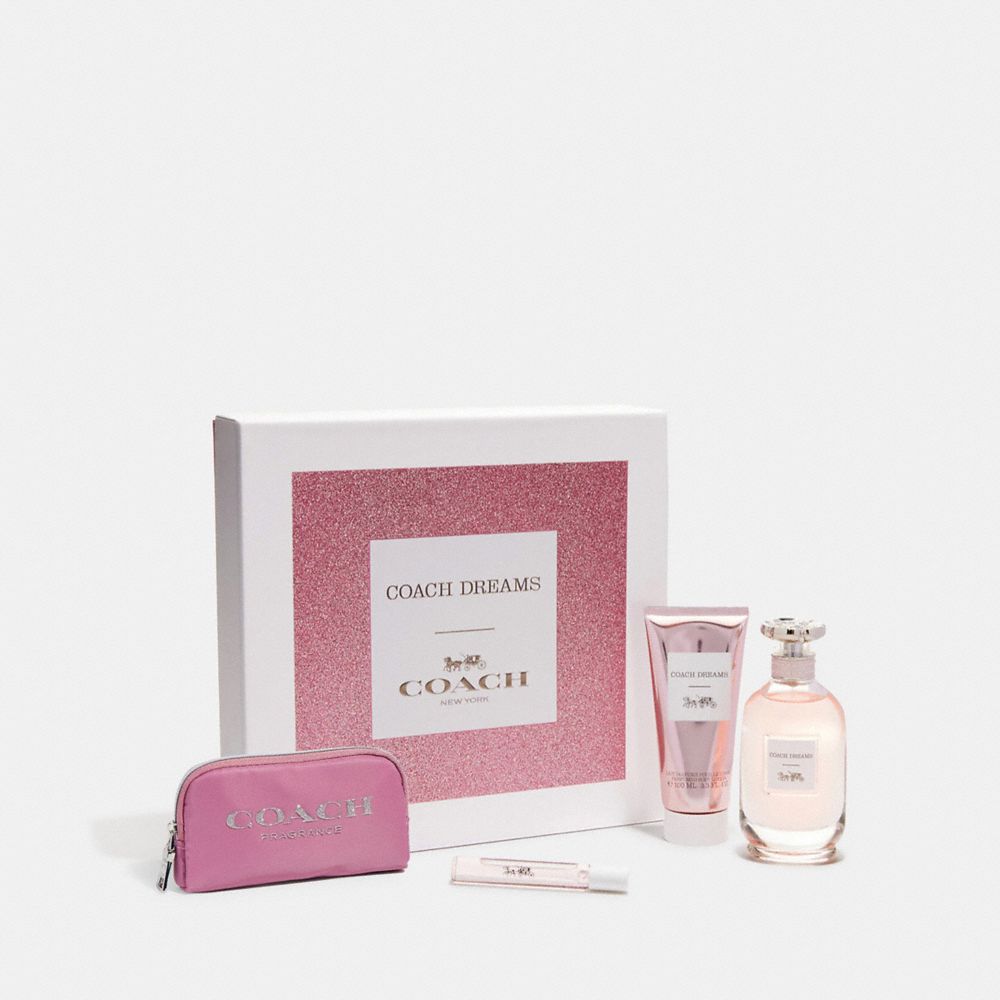 Coach Dreams by Coach Gift Set -- 3 oz Eau de Parfum Spray + 3.3 oz Body Lotion (women)