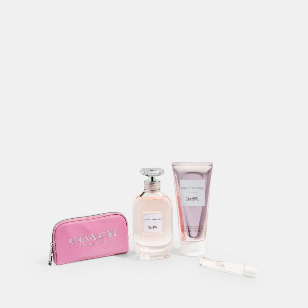 Coach dreams perfume set hot sale