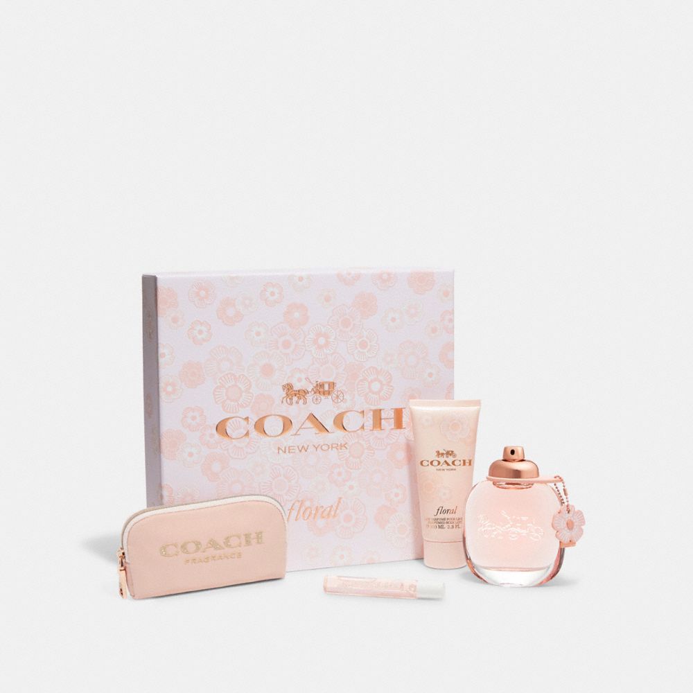 Coach floral blush perfume gift set new arrivals