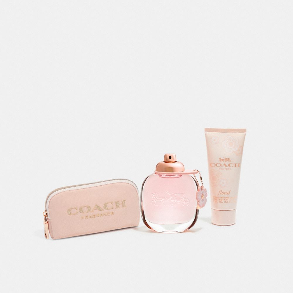 Coach floral blush online perfume set