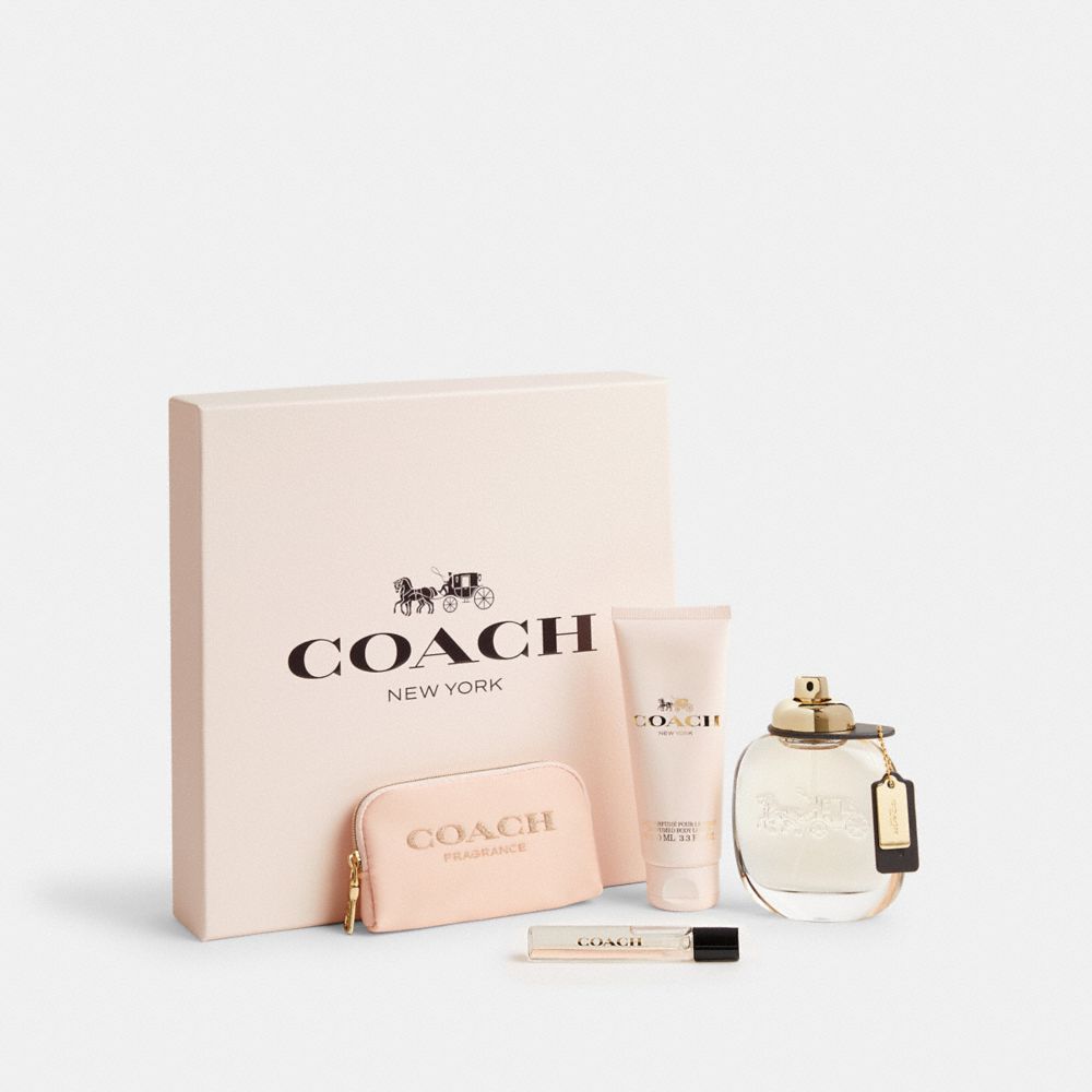 Coach perfume sample online set