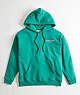 COACH®,Hoodie in 100% Recycled Cotton: This is Coachtopia,95% recycled cotton,Green Multi,Front View