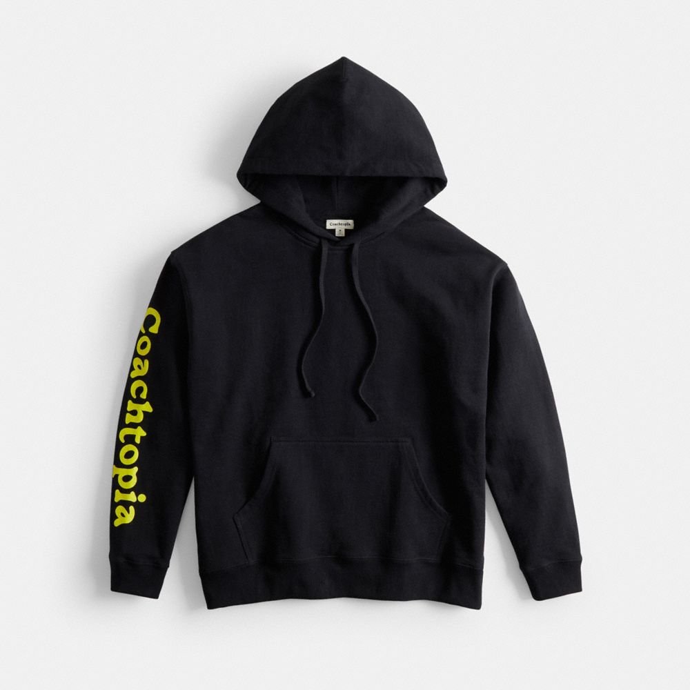 Hoodie In 98% Recycled Cotton: This Is Coachtopia