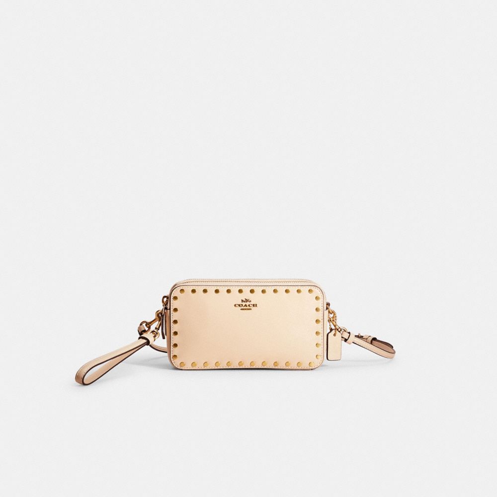 Restored Kira Crossbody With Rivets