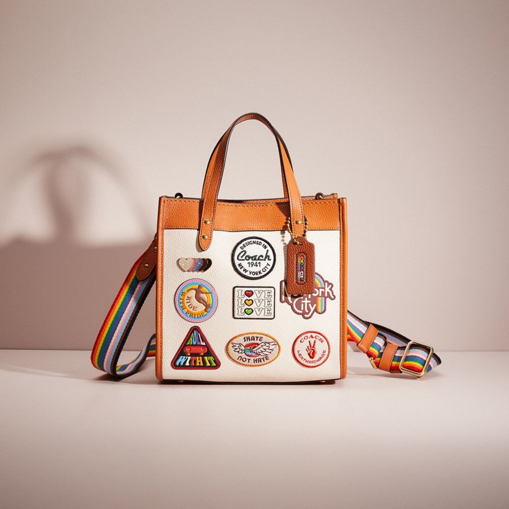 Coach Patches Tote Bags