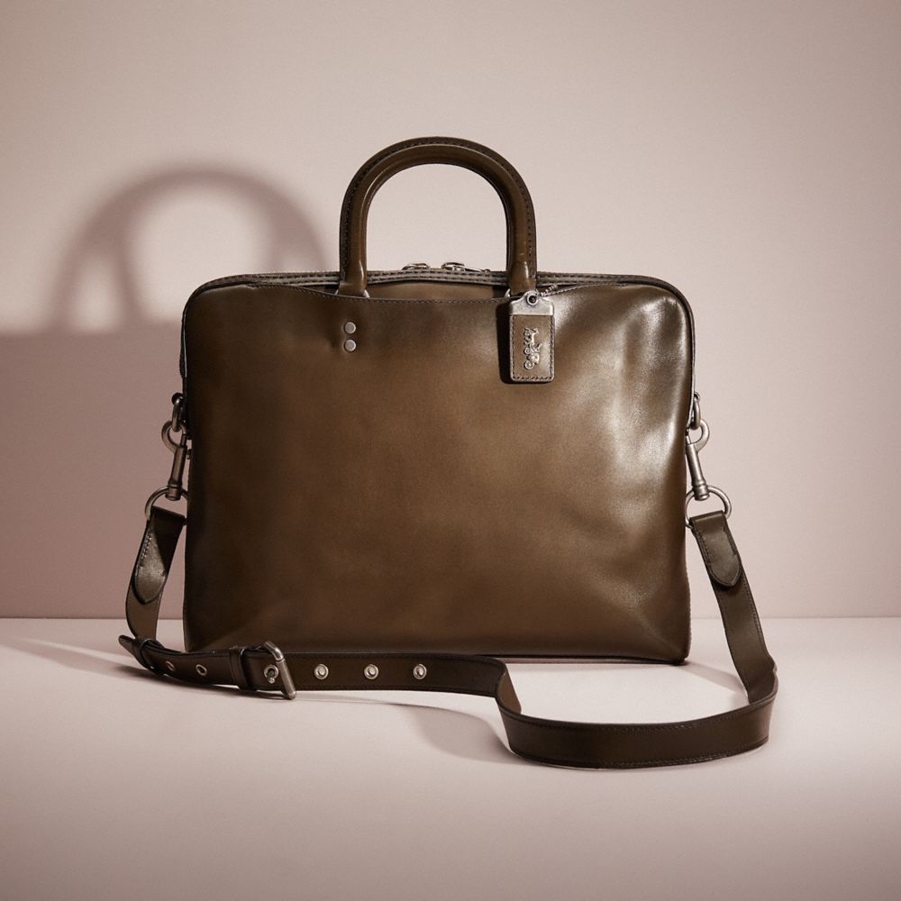 Coach rogue briefcase sale