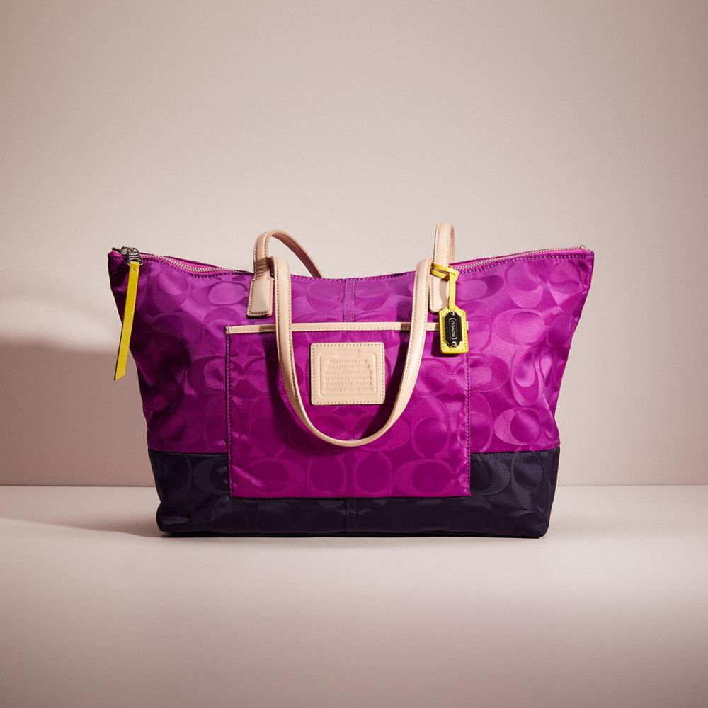 Coach legacy weekend tote new arrivals