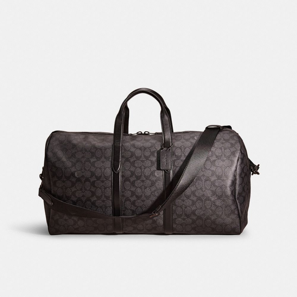 Coach metropolitan gym bag online