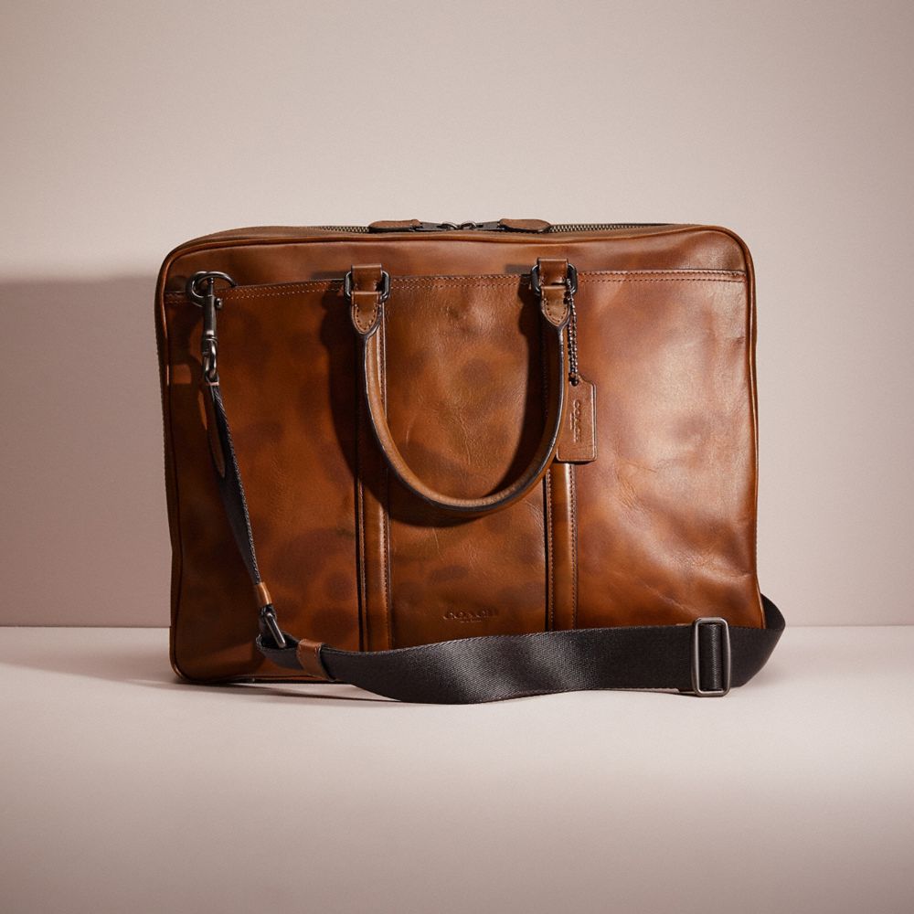 Restored Metropolitan Slim Brief With Camo Print