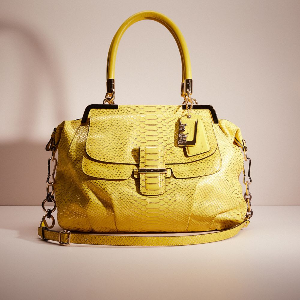 Restored Lilly Satchel