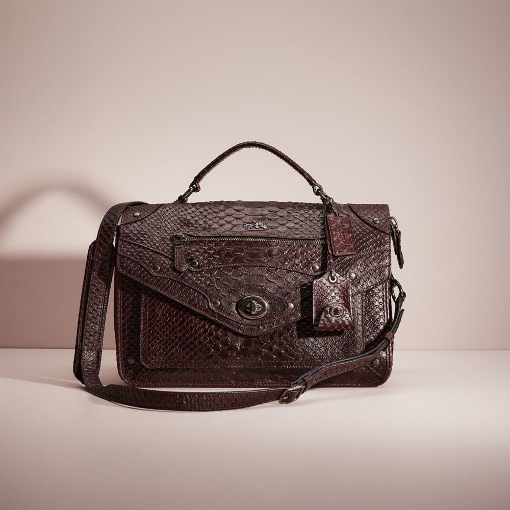 Restored Rhyder Messenger Bag