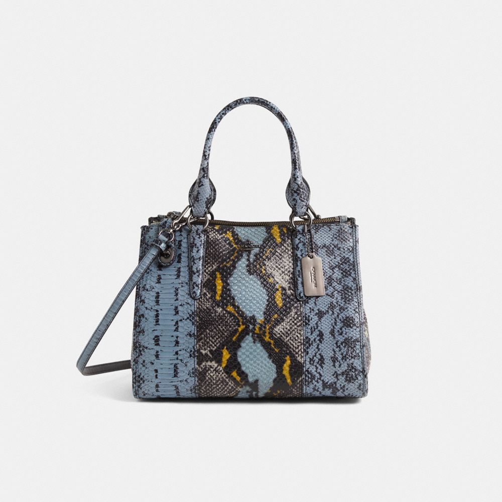 Restored Pieced Crosby Carryall | Bags | Coach | COACH®