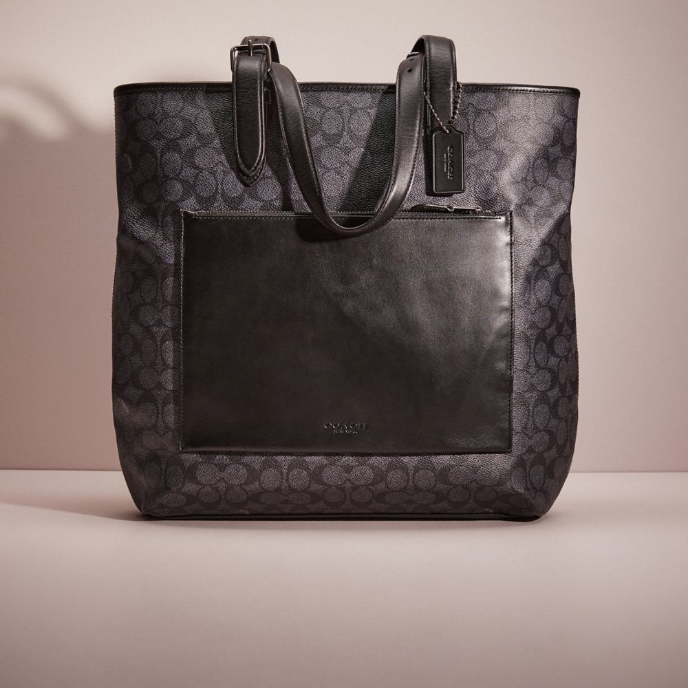 Coach metropolitan soft tote online