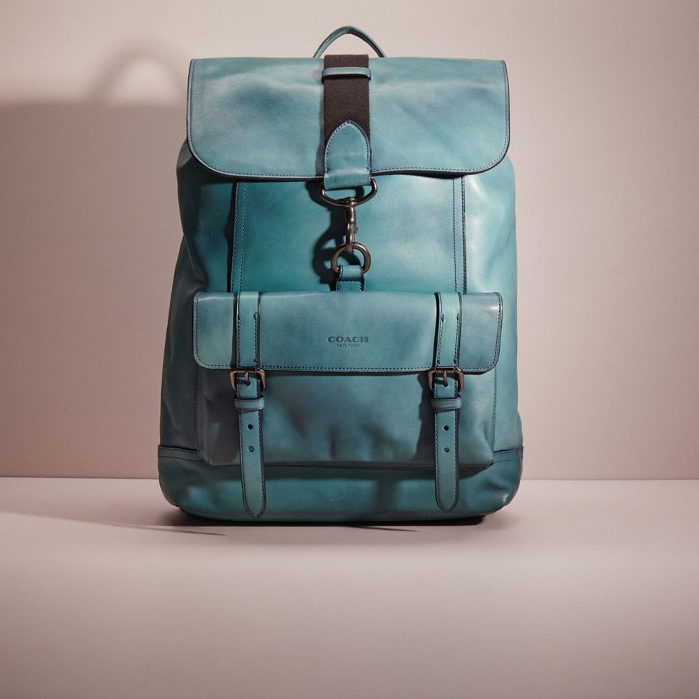 Coach backpack bleecker on sale