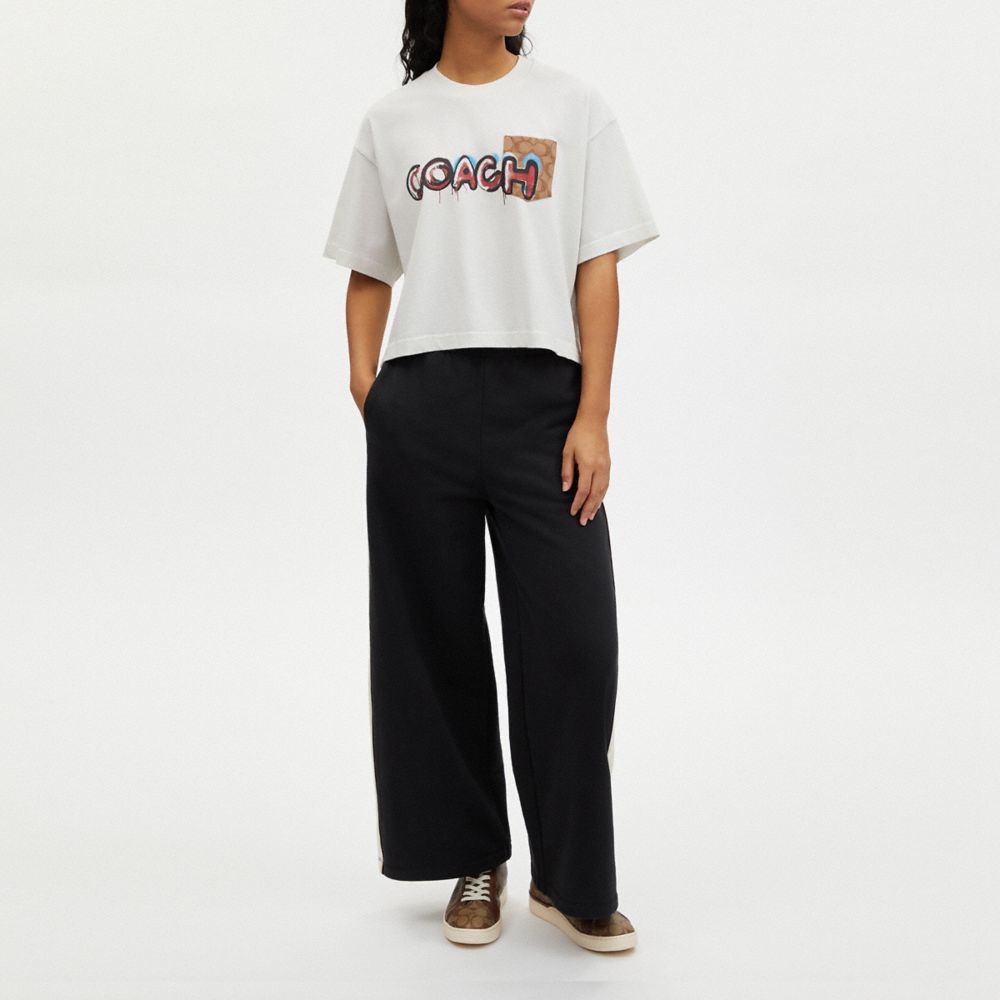 Coach X Mint + Serf Cropped T Shirt