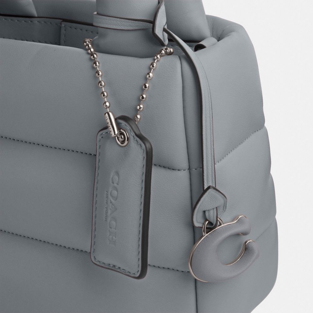 Coach cheap gray bag