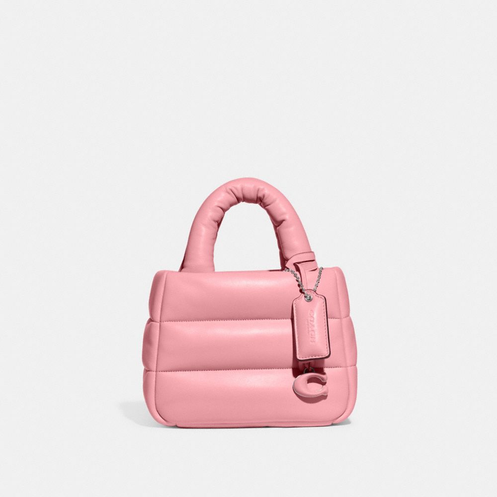 Pale Pink/intense Pink Light Tote Bag