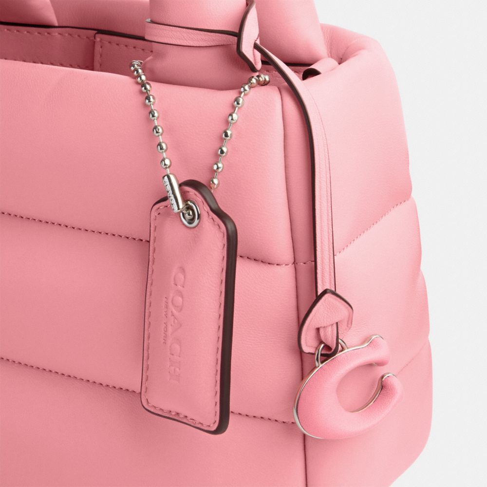 Pale Pink/intense Pink Light Tote Bag