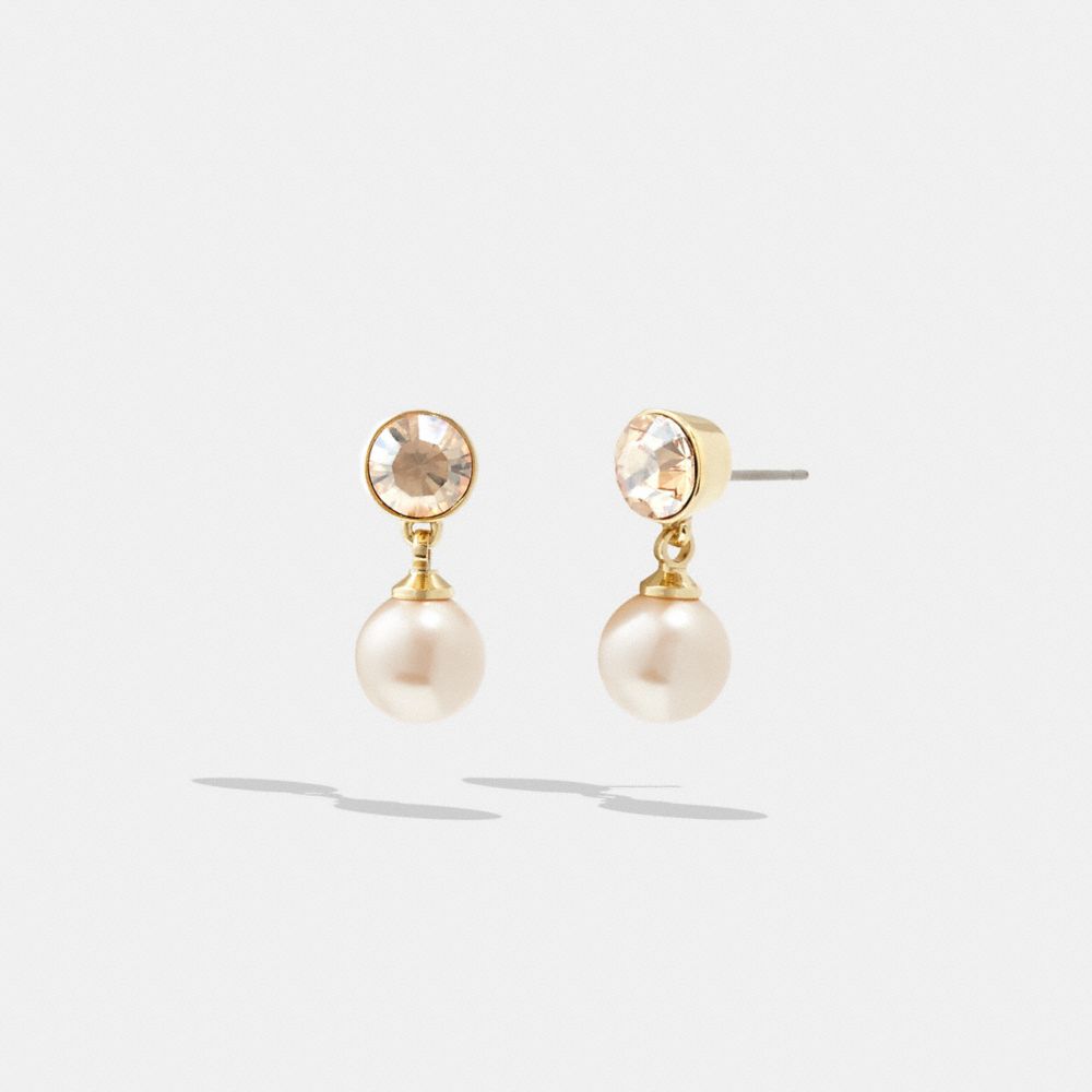 Classic Pearl Drop Earrings