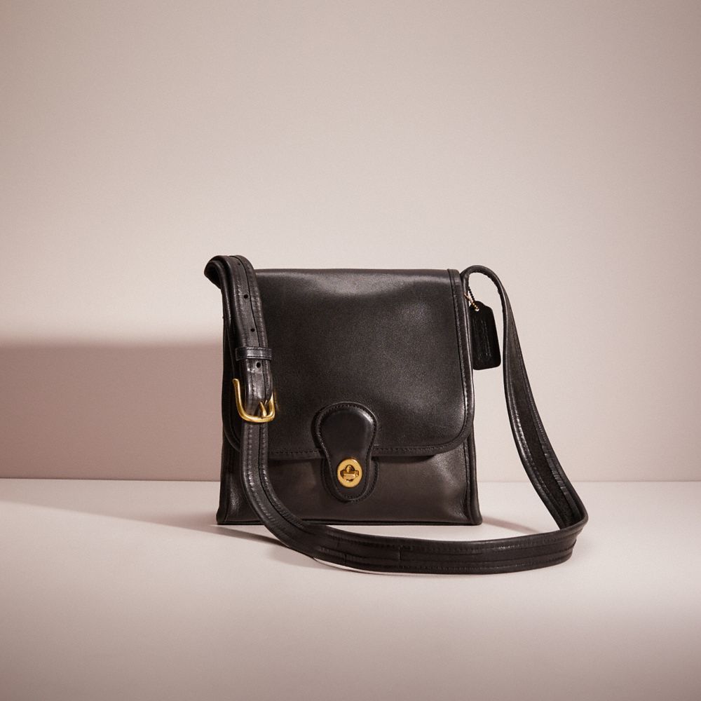 Belvedère leather crossbody bag