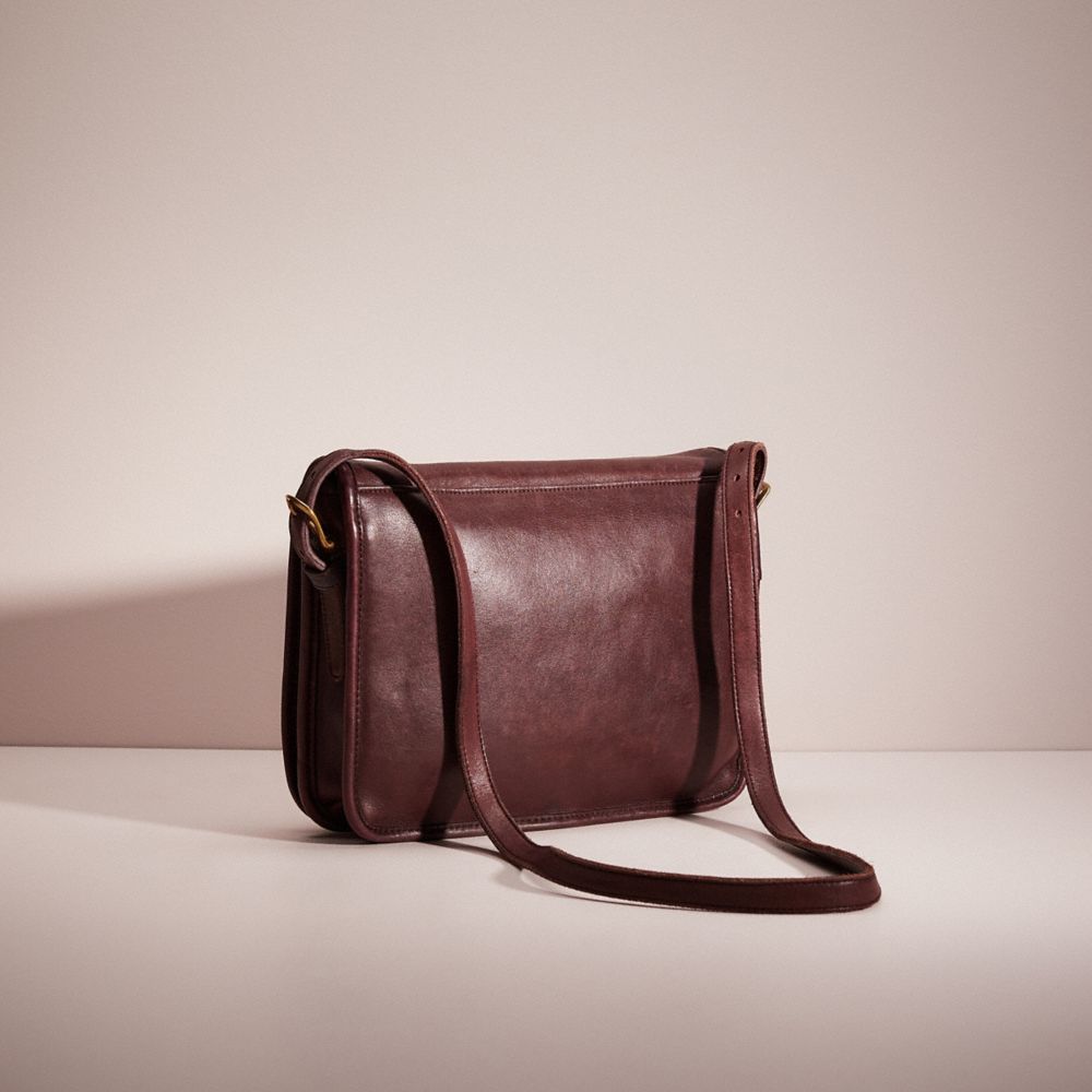 Vintage Large Saddle Pouch