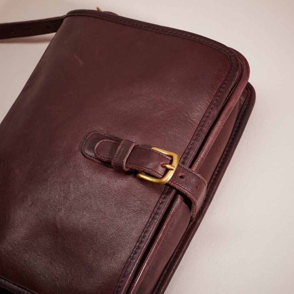 Vintage Large Saddle Pouch