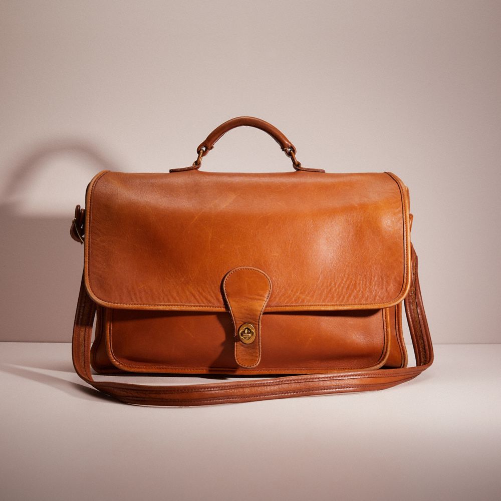 Coach briefcase vintage sale