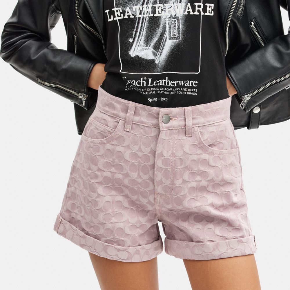 COACH OUTLET®  Signature Shorts