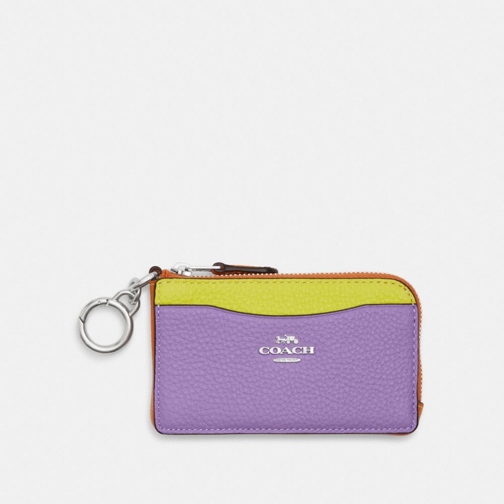 Multifunction Card Case In Colorblock