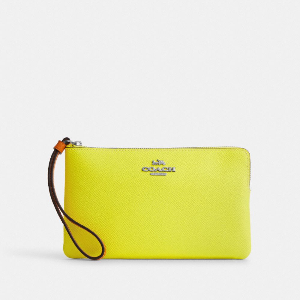 Large Logo Wristlet