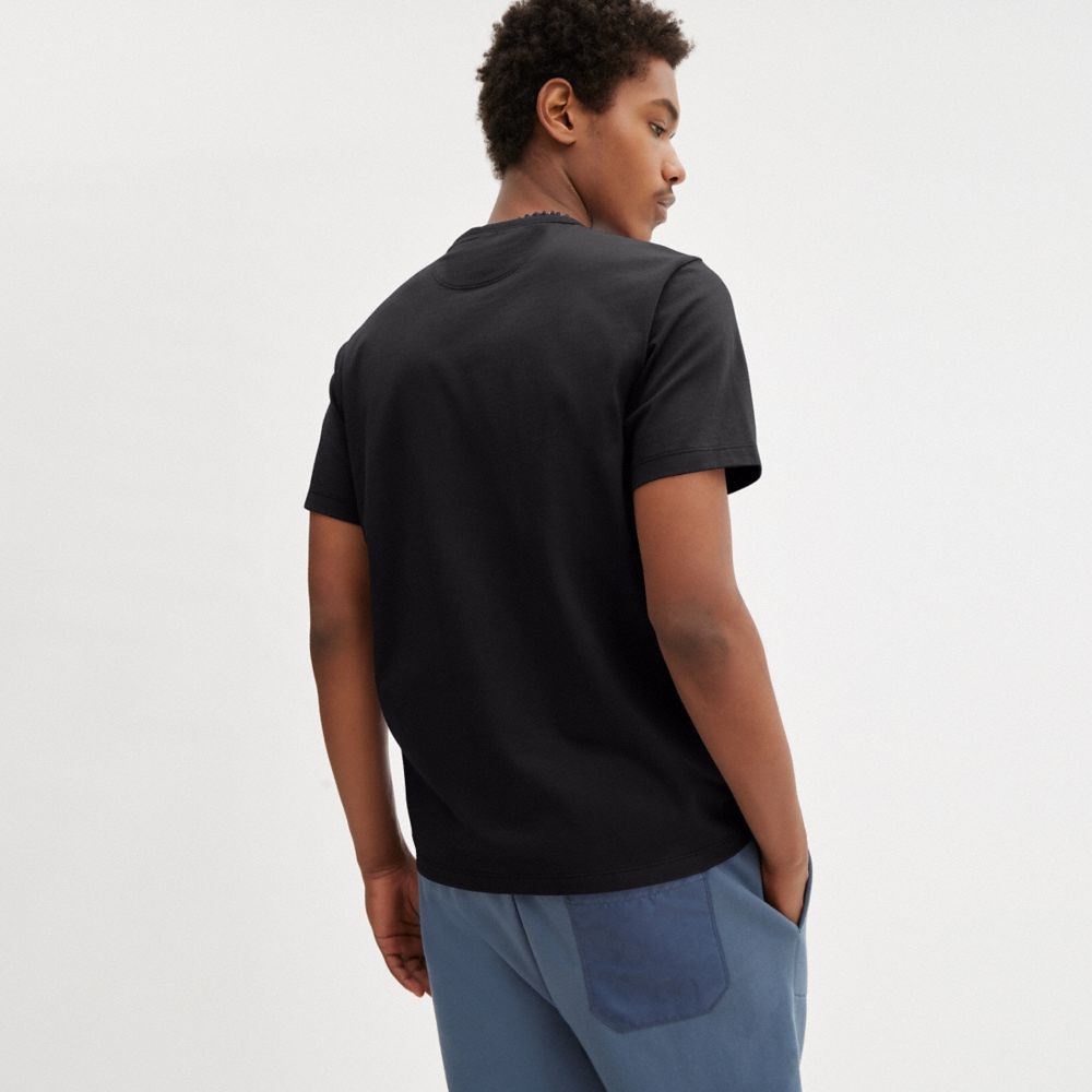 Мужские футболки Coach Essential T-Shirt — фото 3