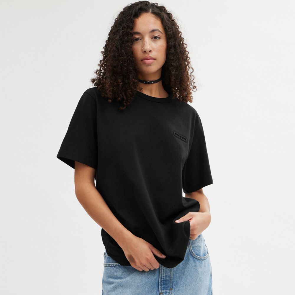Мужские футболки Coach Essential T-Shirt — фото 4