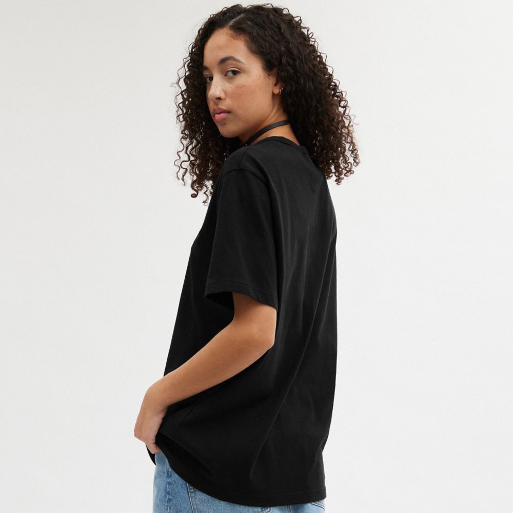 Мужские футболки Coach Essential T-Shirt — фото 5