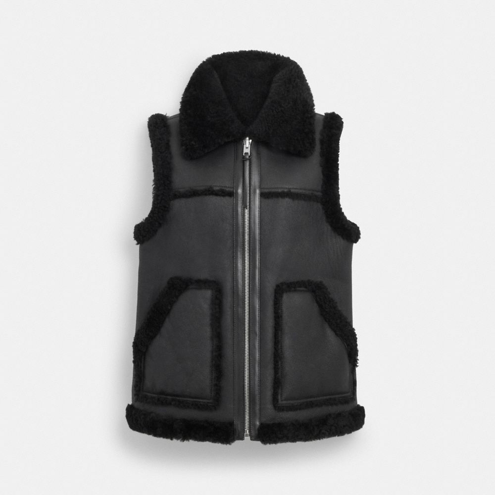 Reversible Shearling Gilet - Ready to Wear