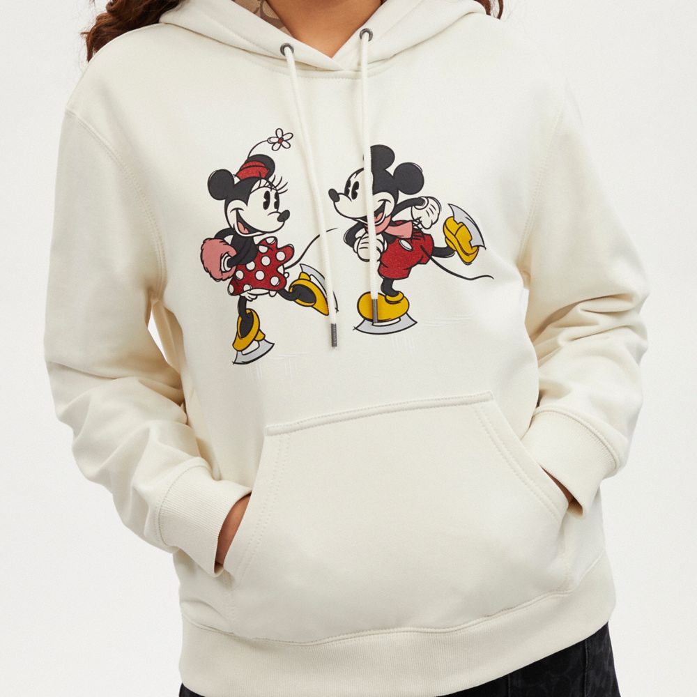 Coach x store disney hoodie