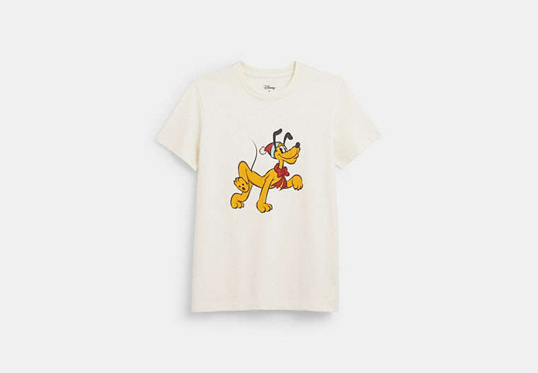 【DISNEY X COACH】プルート / Tシャツ, ｸﾘｰﾑ, Product