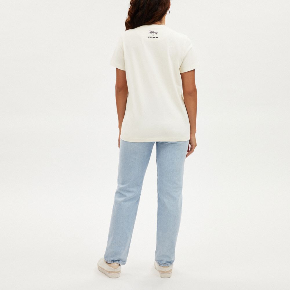 COACH®,【DISNEY X COACH】プルート / Tシャツ,トップス&ワンピース,ｸﾘｰﾑ