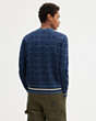 シグネチャー クルーネック セーター, ﾀﾞｰｸ ﾌﾞﾙｰ, Product