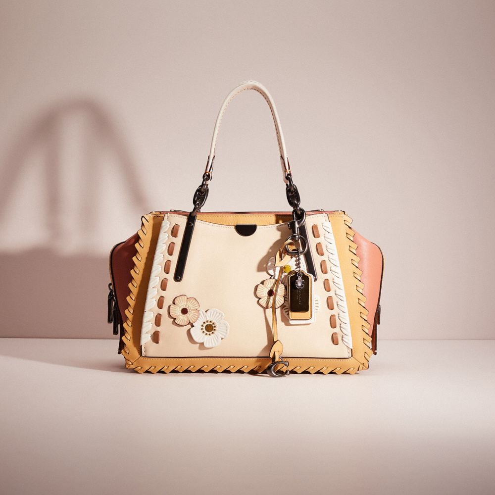 Coach whipstitch colorblock sale