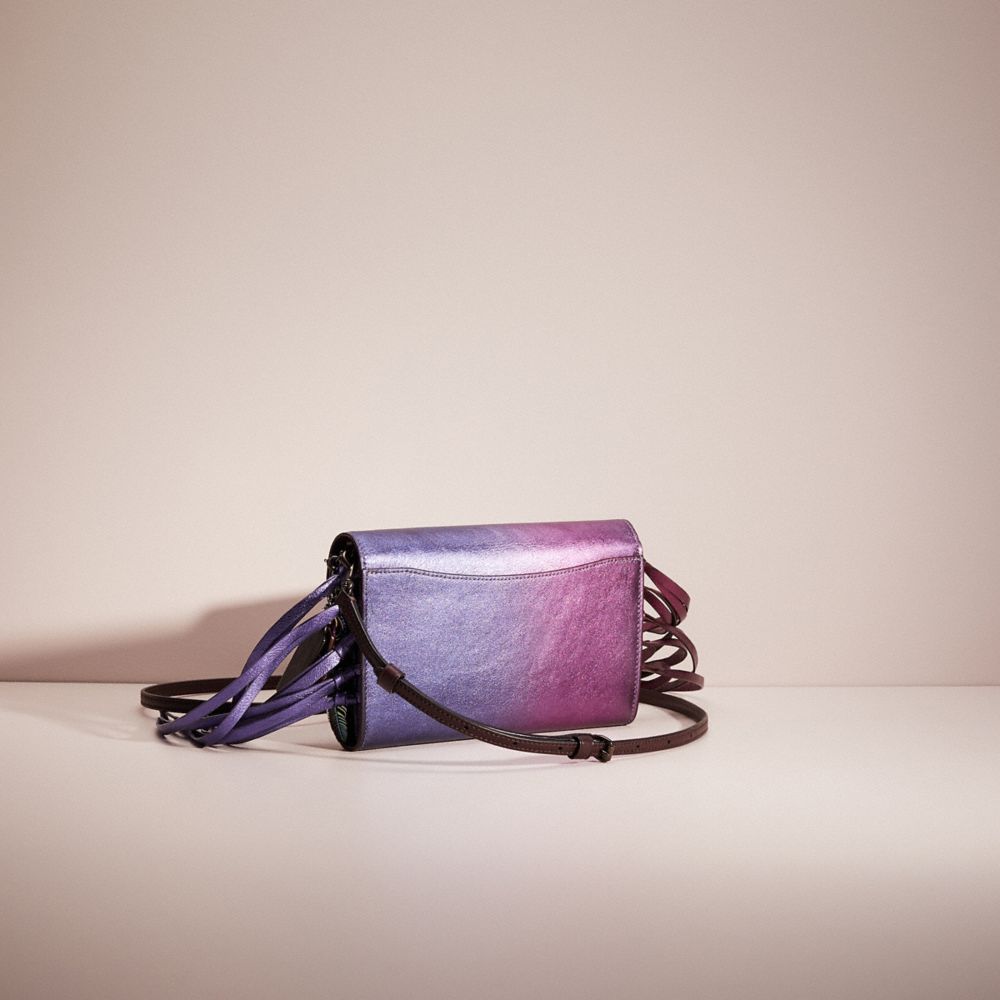 Upcrafted Tabby Chain Clutch With Ombre